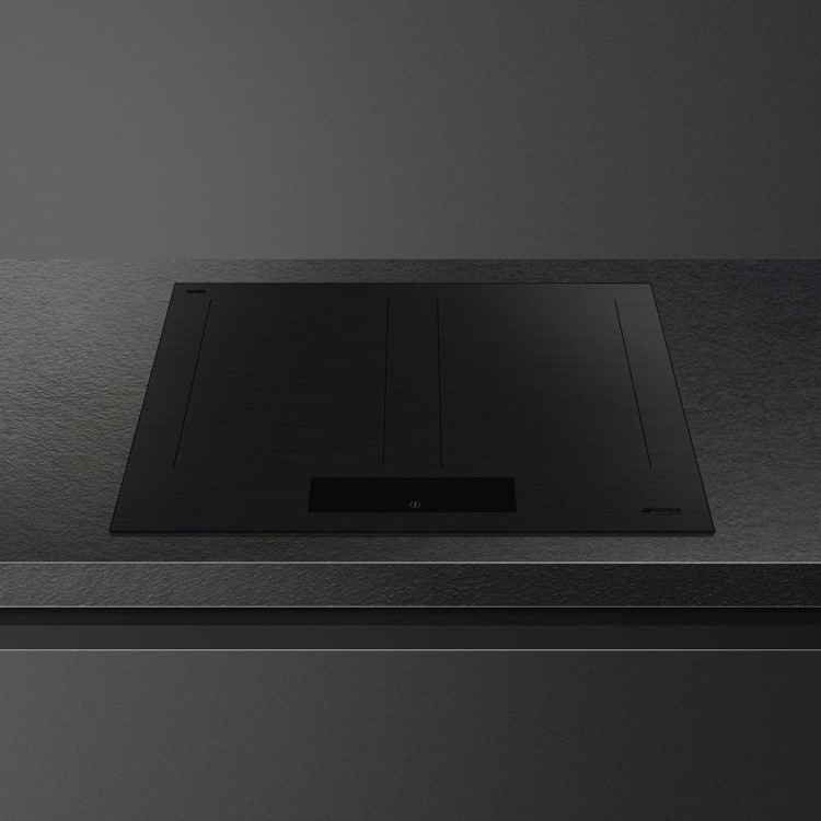 Smeg 60cm 5 Zone Induction Auto-Vent 2.0 Hob - Matte Black