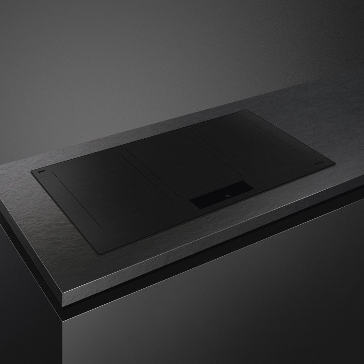 Smeg 90cm 6 Zone Induction Auto-Vent 2.0 Hob - Matte Black