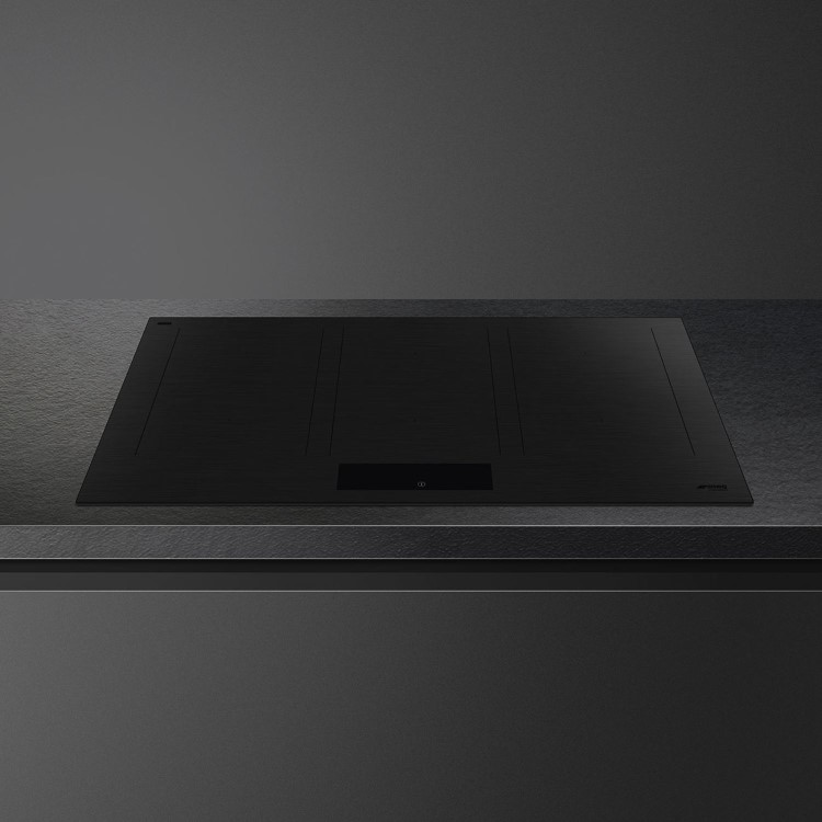 Smeg 90cm 6 Zone Induction Auto-Vent 2.0 Hob - Matte Black