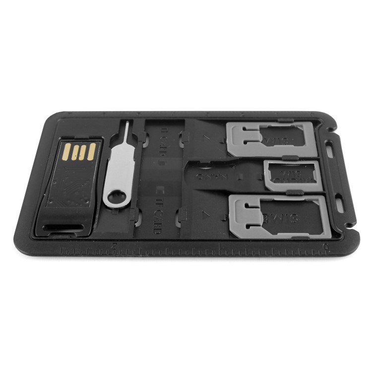 iQ Multi SIM Card Holder & Smartphone Multi Tool - Nano/Micro/Standard