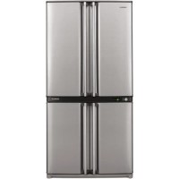 Sharp SJF790STSL 4 Door Fridge Freezer Stainless Steel