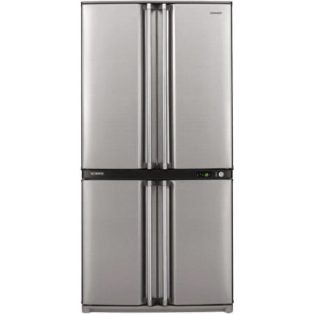 Sharp SJF790STSL 4 Door Fridge Freezer Stainless Steel