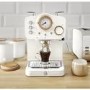 Swan SK22110WHTN Retro Espresso Coffee Machine - White