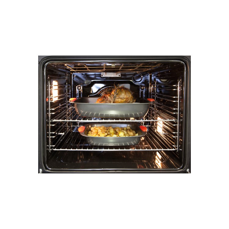 CDA 74L Multifunction Electric Single Oven - Black