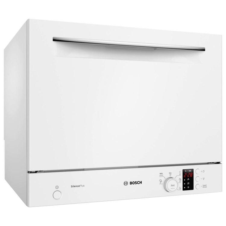 Bosch Series 4 Table Top Dishwasher - White