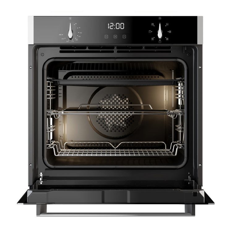 CDA Electric Single Oven - Stainless Steel