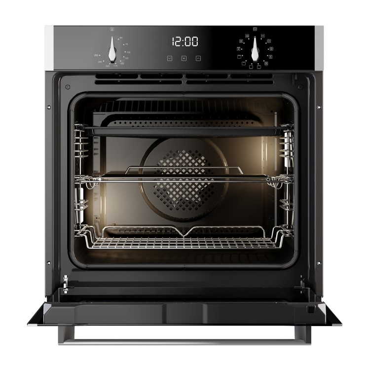 CDA 77L 13 Function Electric Single Oven - Stainless Steel