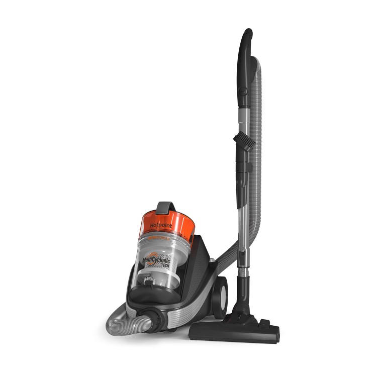 Hotpoint SLM07A3EOUK AAA-rated Multi-Cyclonic Cylinder Vacuum Cleaner