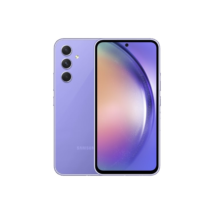 Samsung Galaxy A54 128GB 5G Mobile Phone - Awesome Violet