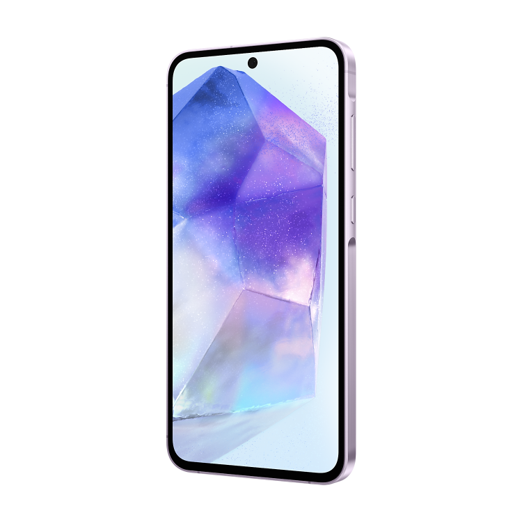 Samsung Galaxy A55 128GB 5G SIM Free Smartphone - Awesome Lilac