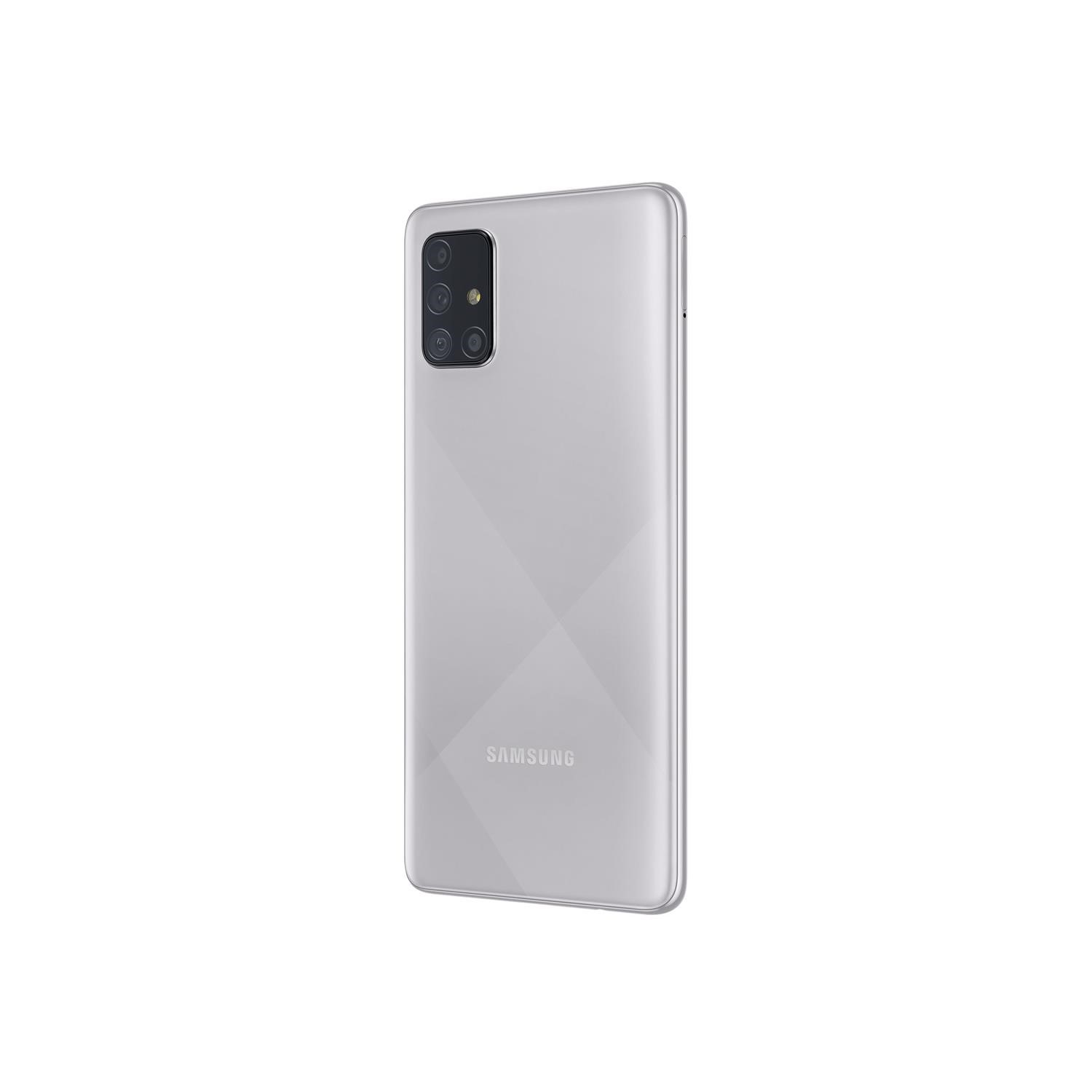 samsung galaxy a71 haze crush silver