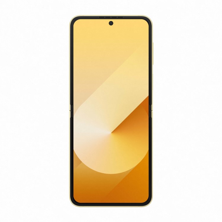 Samsung Galaxy Z Flip6 512GB 5G Mobile Phone - Yellow