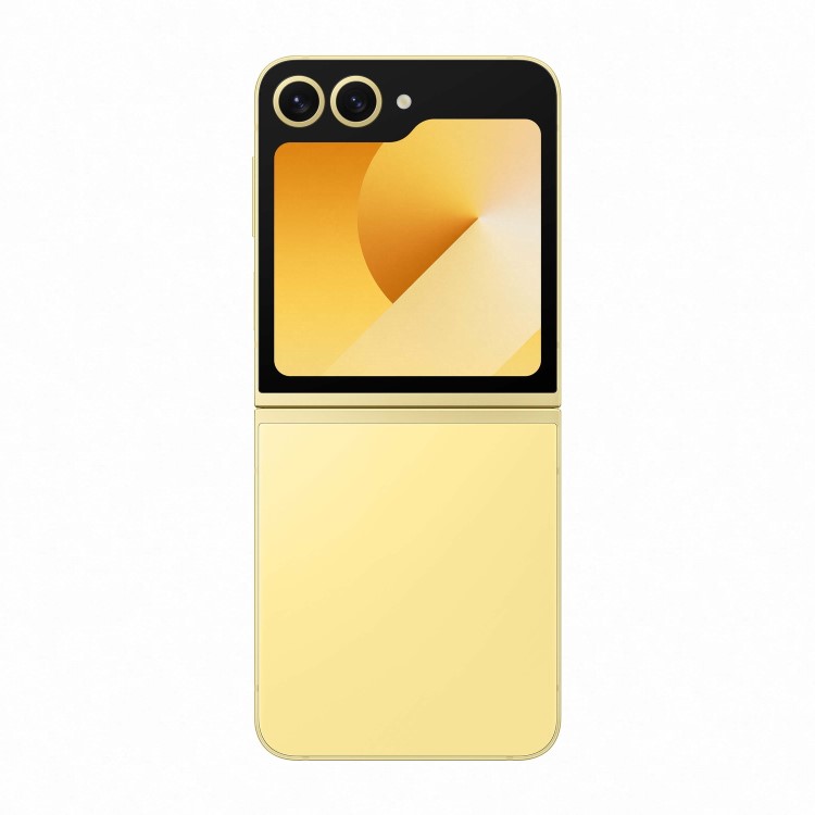 Samsung Galaxy Z Flip6 512GB 5G Mobile Phone - Yellow