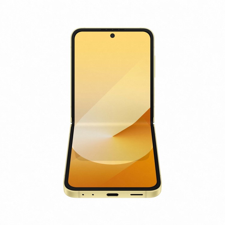 Samsung Galaxy Z Flip6 512GB 5G Mobile Phone - Yellow