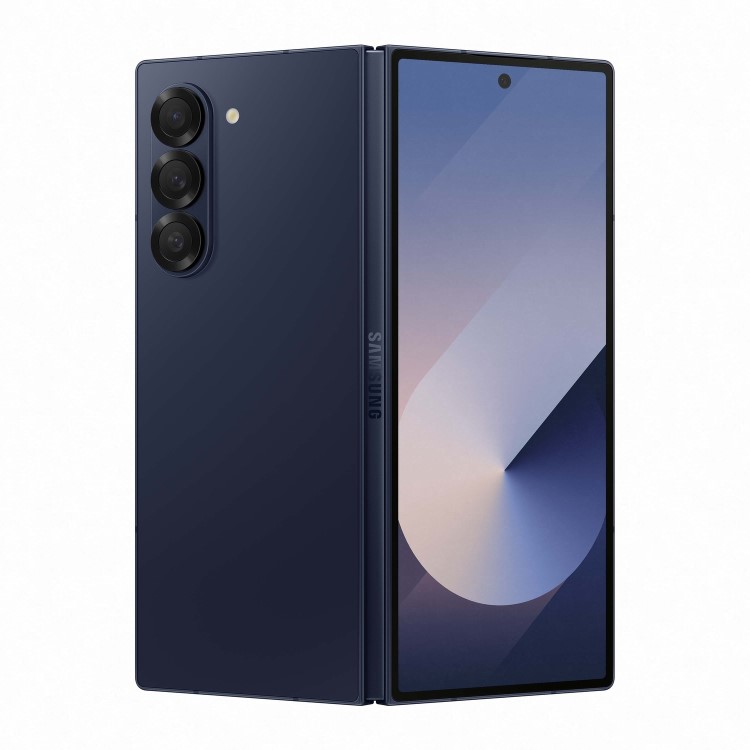 Samsung Galaxy Z Fold6 1TB 5G Mobile Phone - Navy