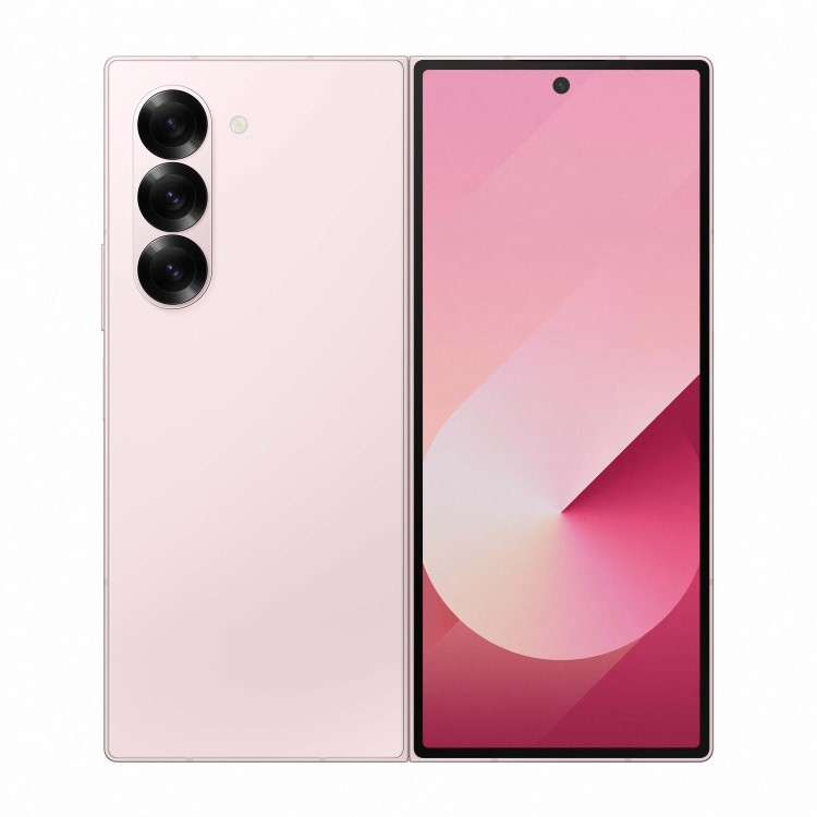 Samsung Galaxy Z Fold6 256GB 5G Mobile Phone - Pink