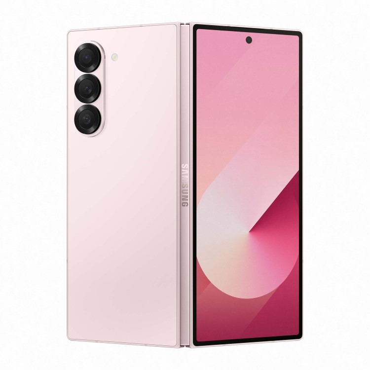 Samsung Galaxy Z Fold6 256GB 5G Mobile Phone - Pink