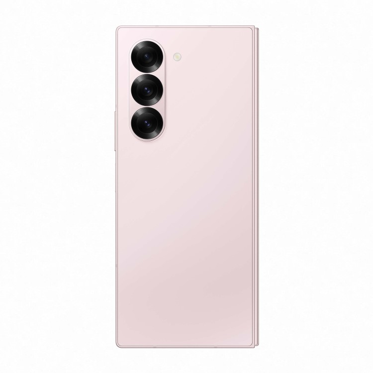 Samsung Galaxy Z Fold6 1TB 5G Mobile Phone - Pink