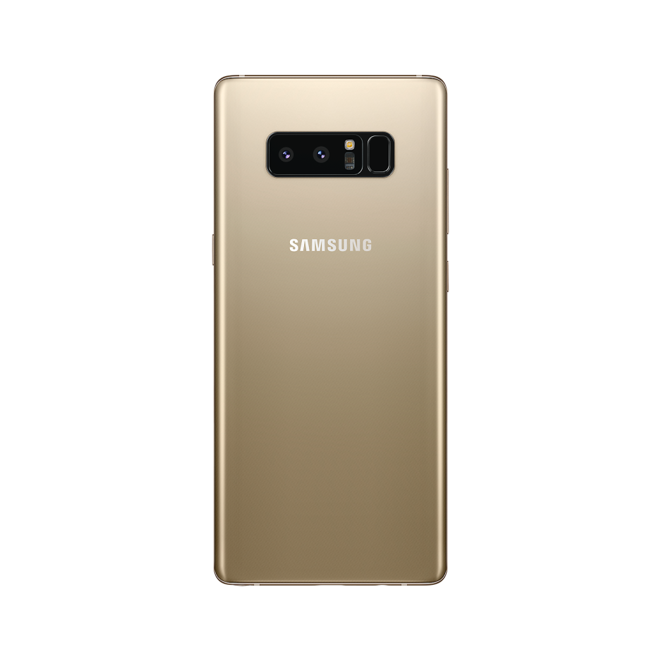 samsung note 8 gold colour price