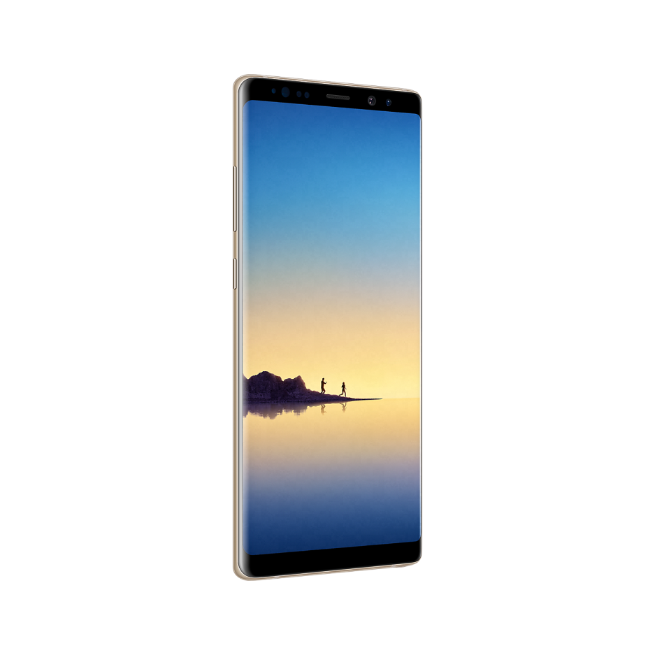 samsung note 8 gold colour price