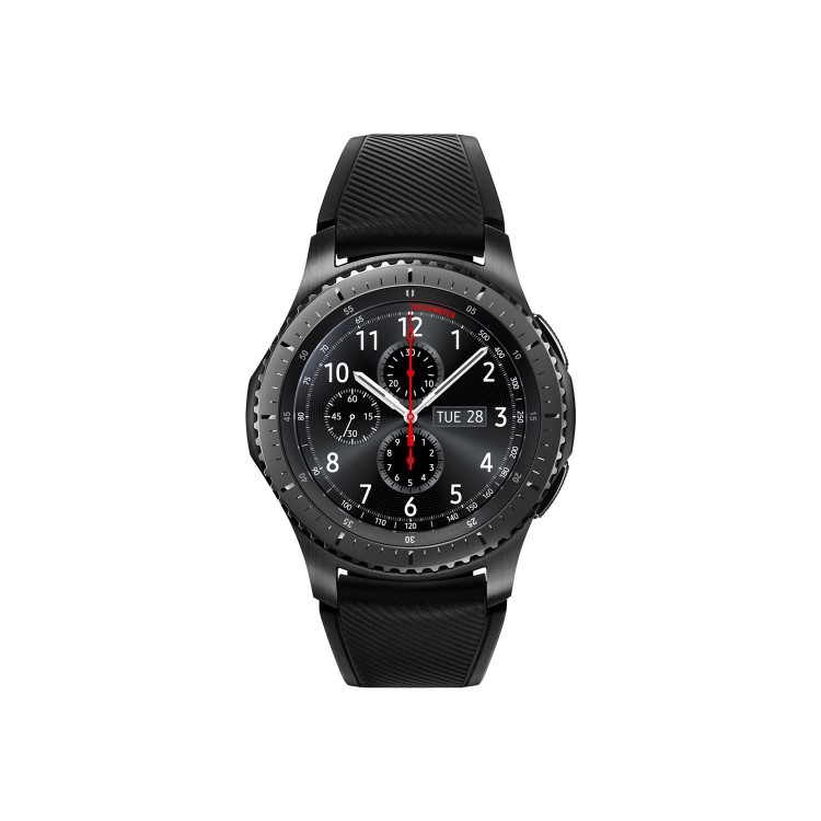 Samsung Gear S3 Frontier Smart Watch - Black/Grey 