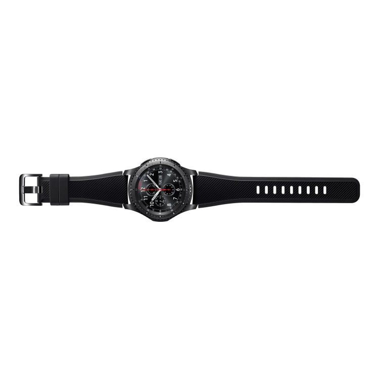 Samsung Gear S3 Frontier Smart Watch - Black/Grey 