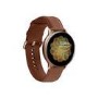 Samsung Galaxy Watch Active2 4G 44mm - Gold w/ Brown Leather Band