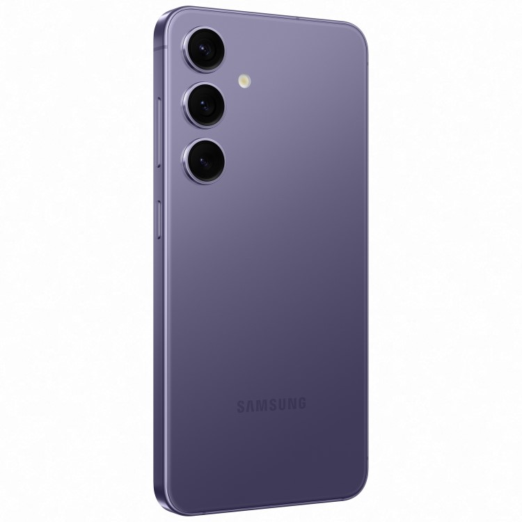 Samsung Galaxy S24 128GB 5G Mobile Phone - Cobalt Violet