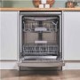 Bosch Series 6 Freestanding Dishwasher - Smart Wi-Fi, B-Rated, Silver