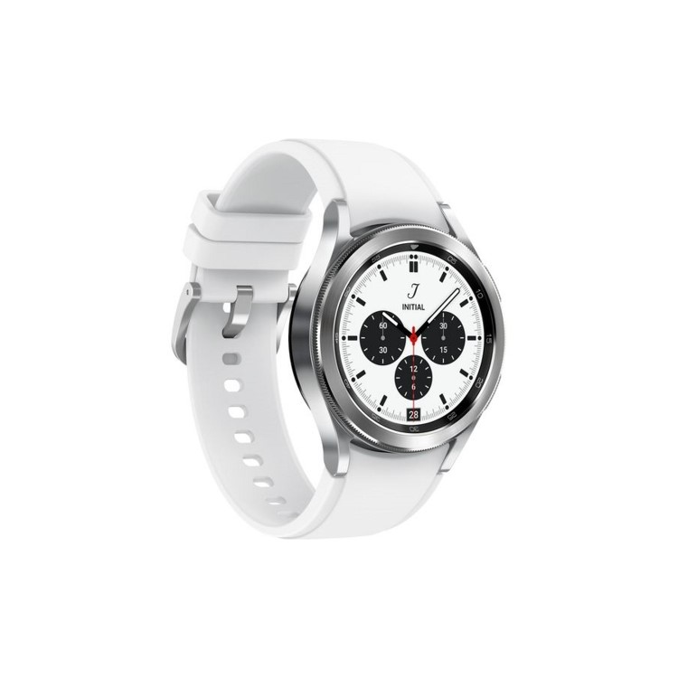 Refurbished Samsung Galaxy Watch 4 Classic 4G 46mm - Silver