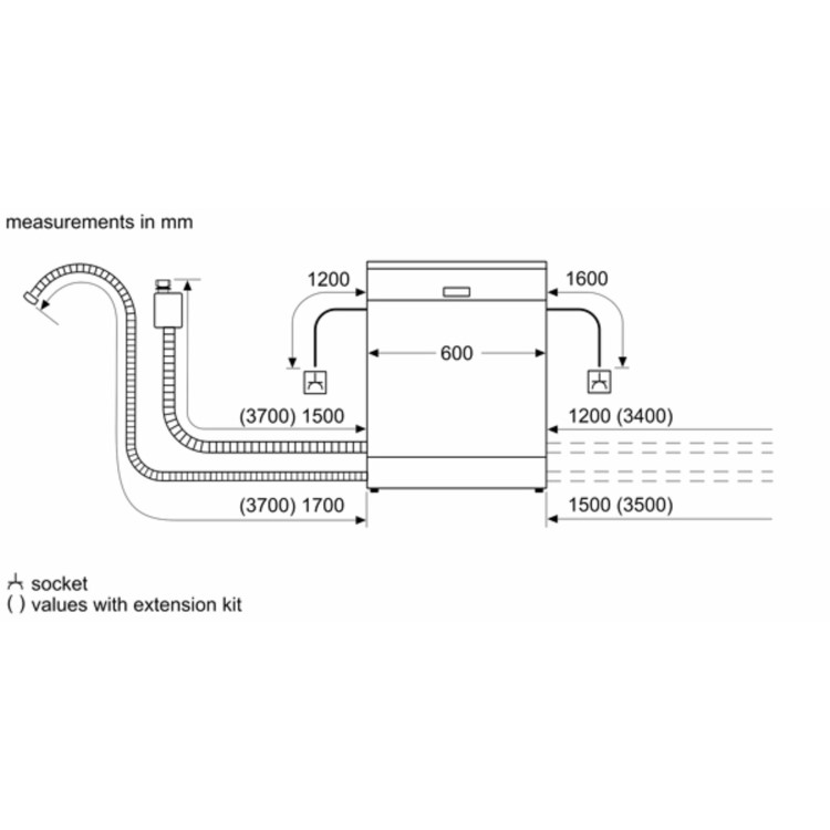 Bosch Series 6 Integrated Dishwasher