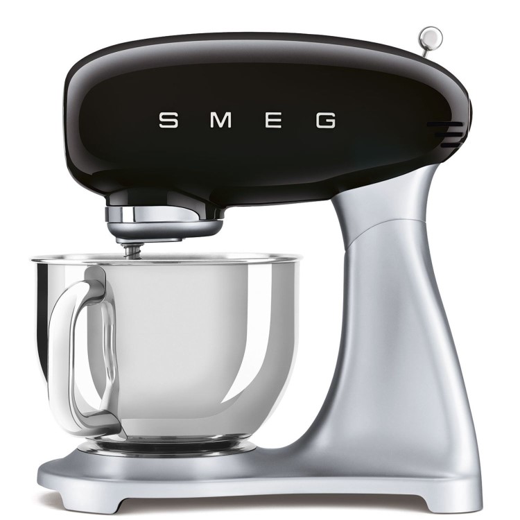 Smeg SMF02BLUK Retro Stand Mixer - Black