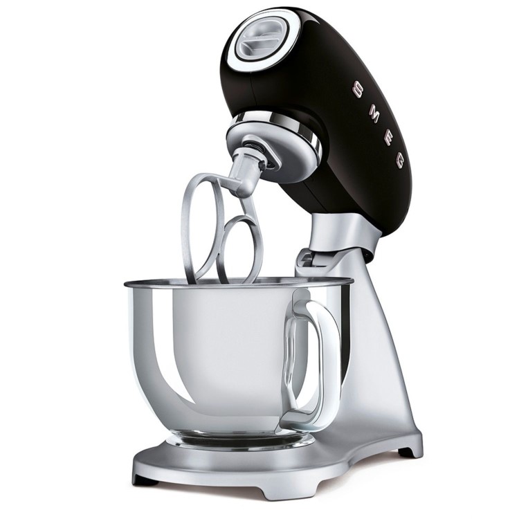 Smeg SMF02BLUK Retro Stand Mixer - Black