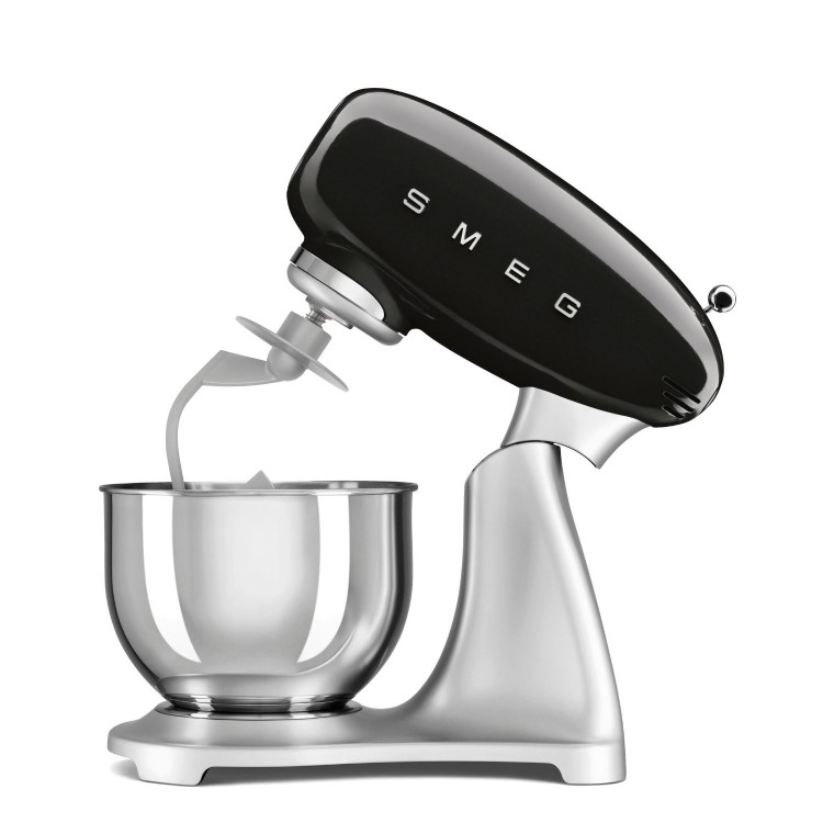 Smeg SMF02BLUK Retro Stand Mixer - Black