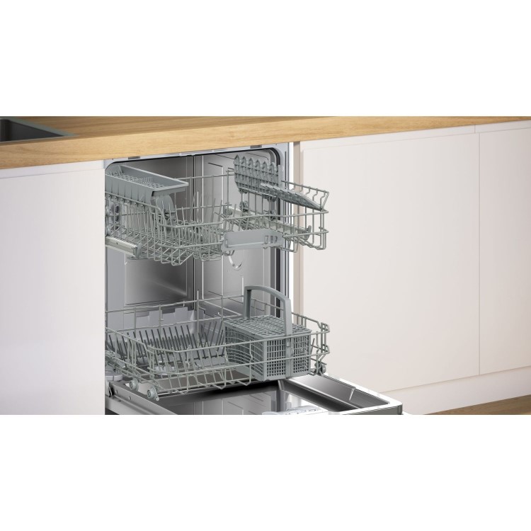 Bosch Series 2 Semi Integrated Full Size Dishwasher - Black