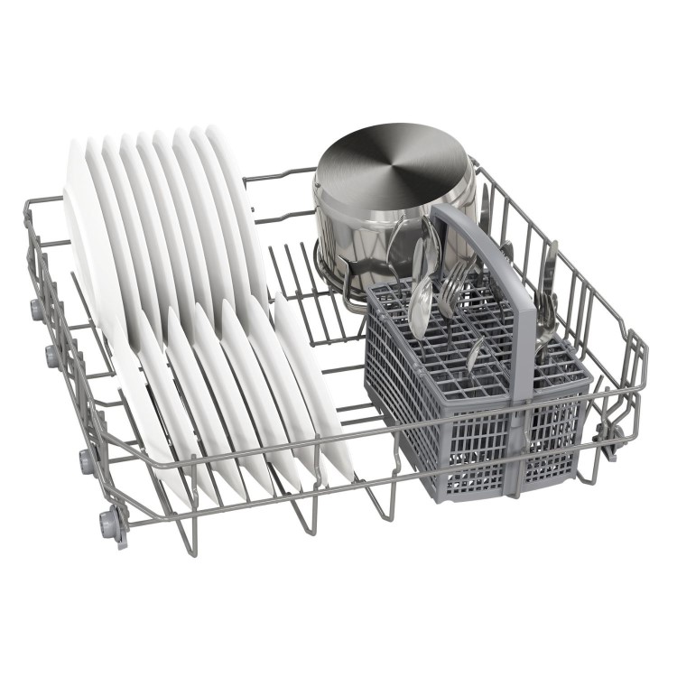 Bosch Series 2 Freestanding Dishwasher - Silver Inox