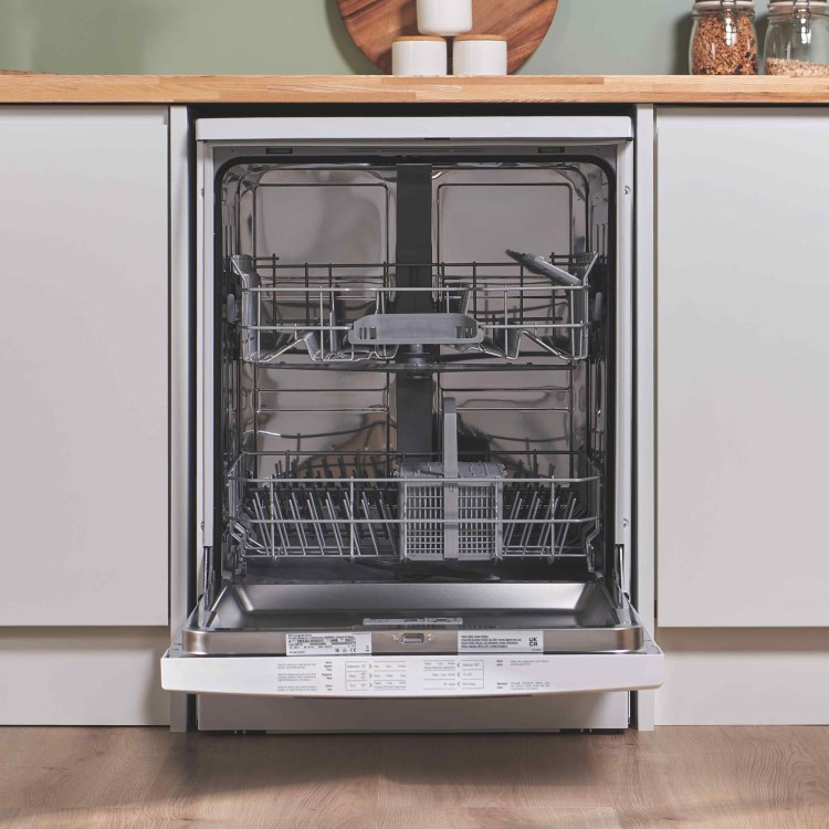 Bosch Series 2 Freestanding Dishwasher - White