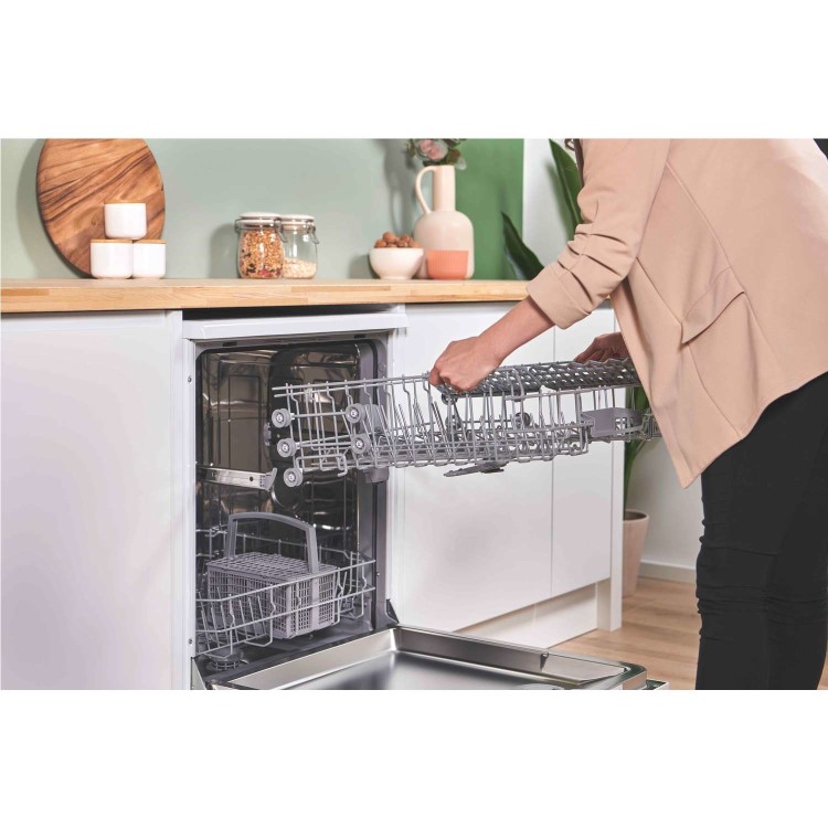 Bosch Series 2 Freestanding Dishwasher - White