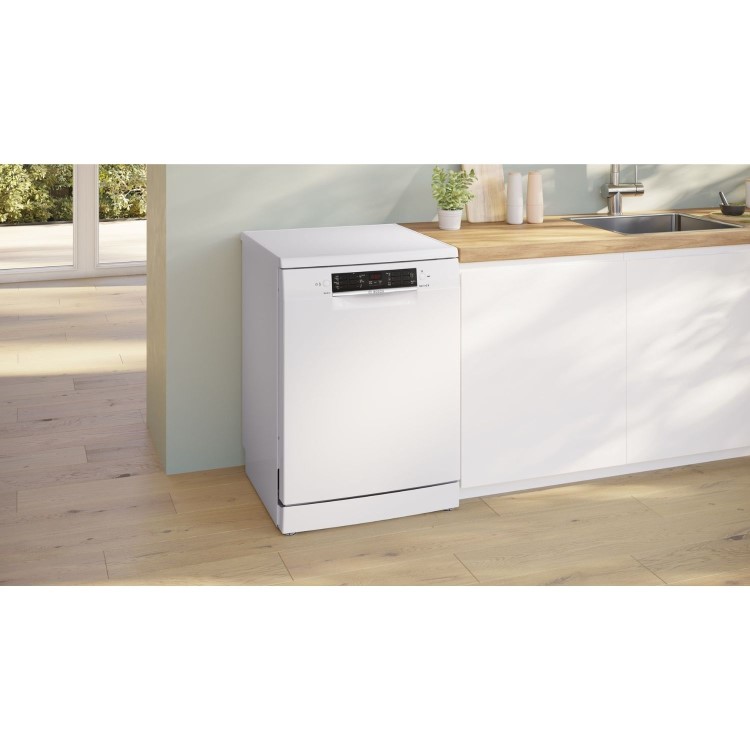 Bosch Series 2 Freestanding Dishwasher - White