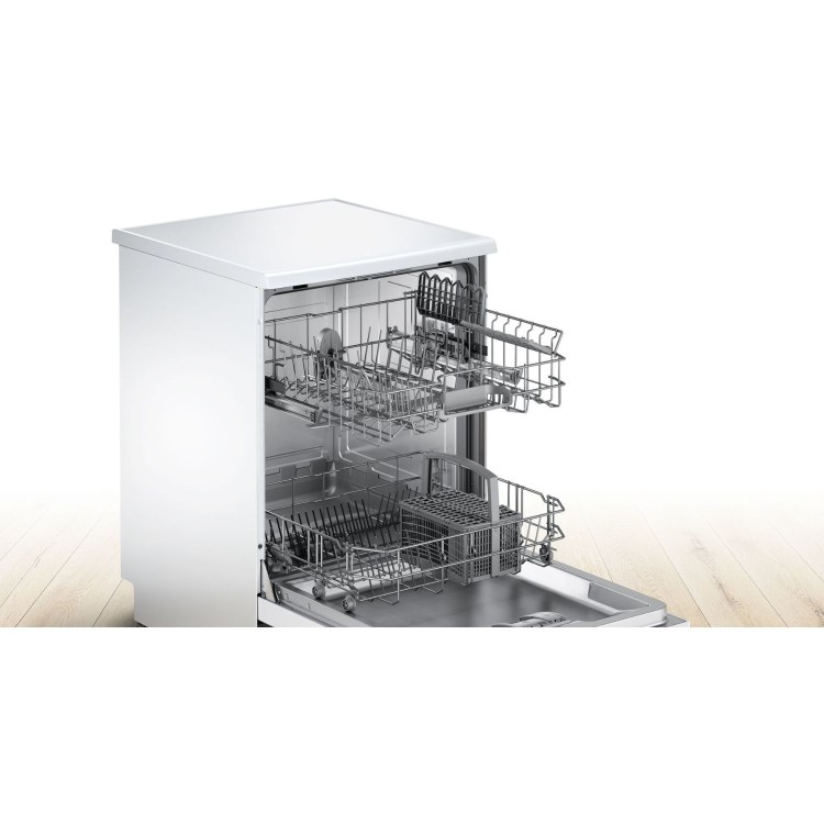 Bosch Series 2 Freestanding Dishwasher - White