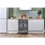 Bosch Series 2 Freestanding Dishwasher - Stainless steel