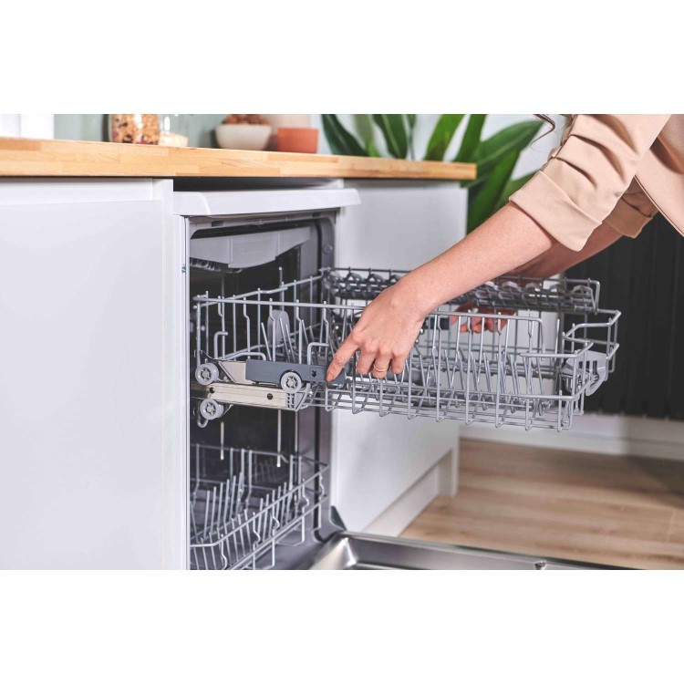 Bosch Series 2 Freestanding Dishwasher - Smart Wi-Fi, D-Rated, White