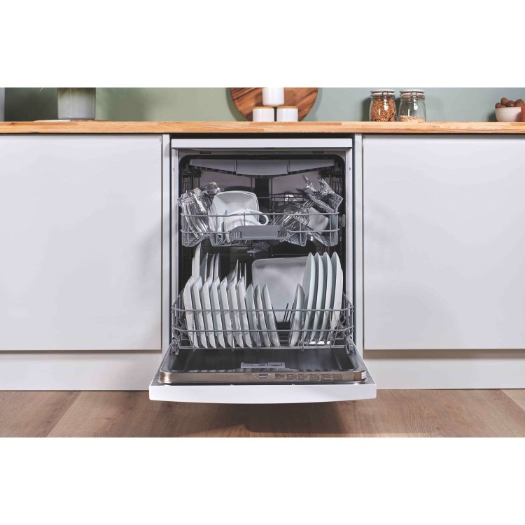 Bosch Series 2 Freestanding Dishwasher - Smart Wi-Fi, D-Rated, White