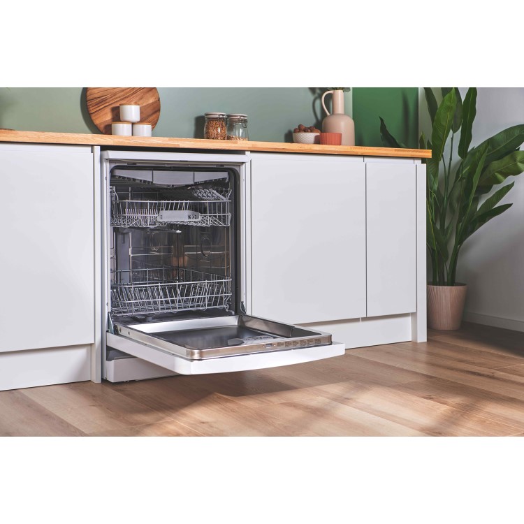 Bosch Series 2 Freestanding Dishwasher - Smart Wi-Fi, D-Rated, White