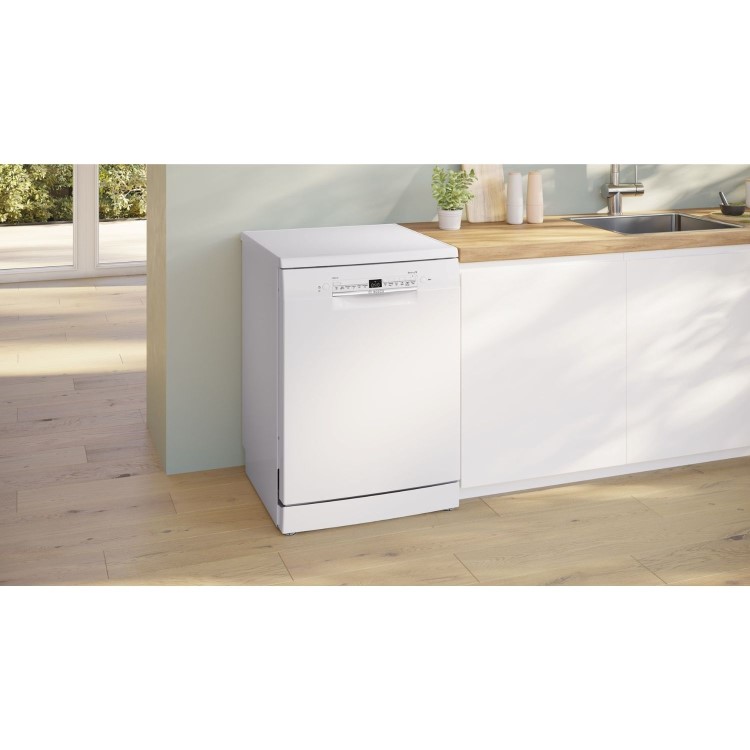 Bosch Series 2 Freestanding Dishwasher - White