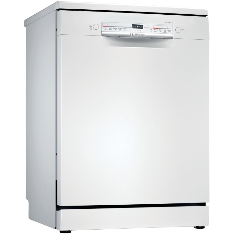 Bosch Series 2 Freestanding Dishwasher - White