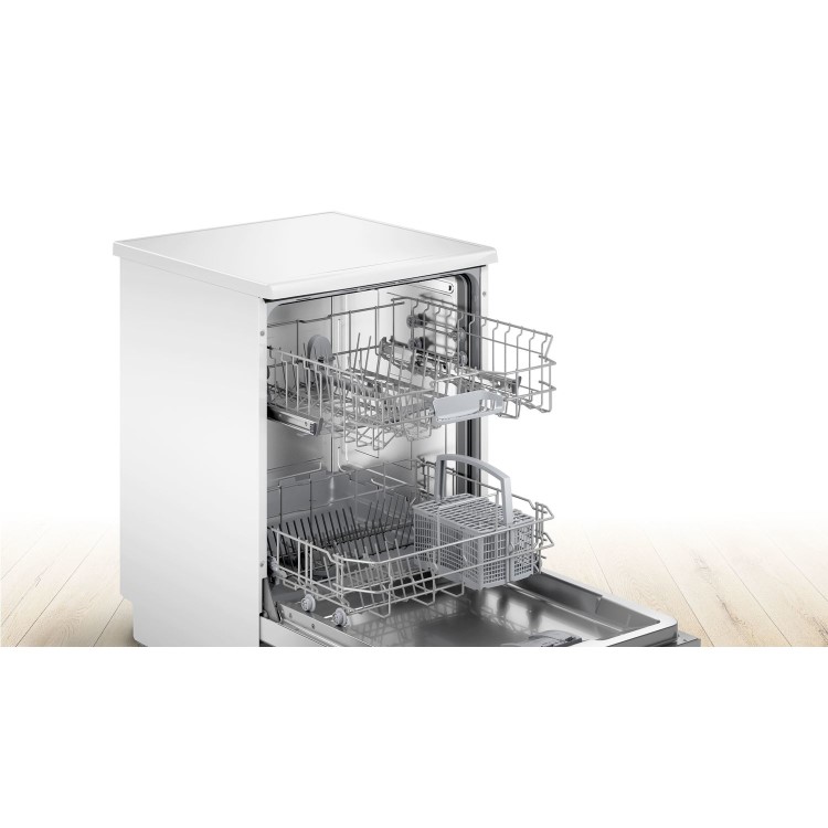 Bosch Series 2 Freestanding Dishwasher - White