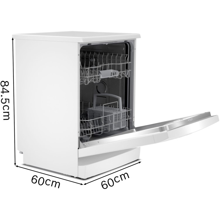 Bosch Series 2 Freestanding Dishwasher - White