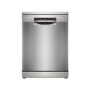 Refurbished Bosch Series 4 SMS4EKI06G 13 Place Freestanding Dishwasher Stainless Steel