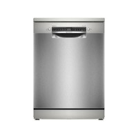 Refurbished Bosch Series 4 SMS4EKI06G 13 Place Freestanding Dishwasher Stainless Steel